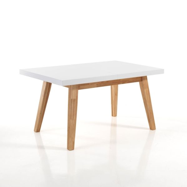 Tavolo allungabile in legno design moderno Julian 130