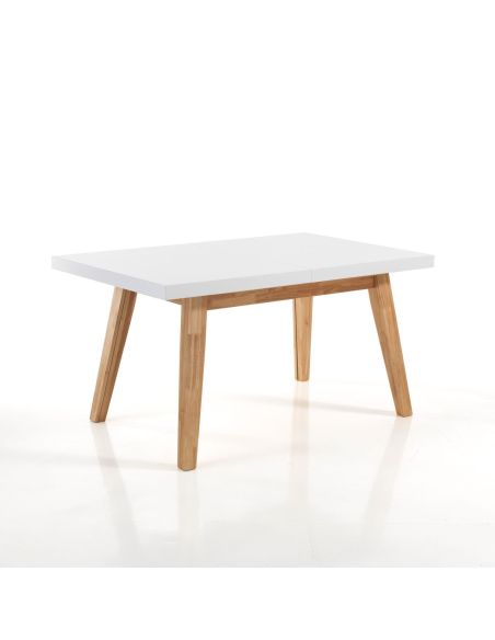 Tavolo allungabile in legno design moderno Julian 130