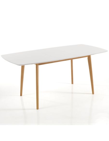 Tavolo sala da pranzo allungabile Aleksis White
