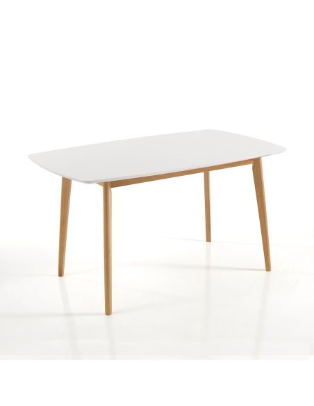 Tavolo sala da pranzo allungabile Aleksis White