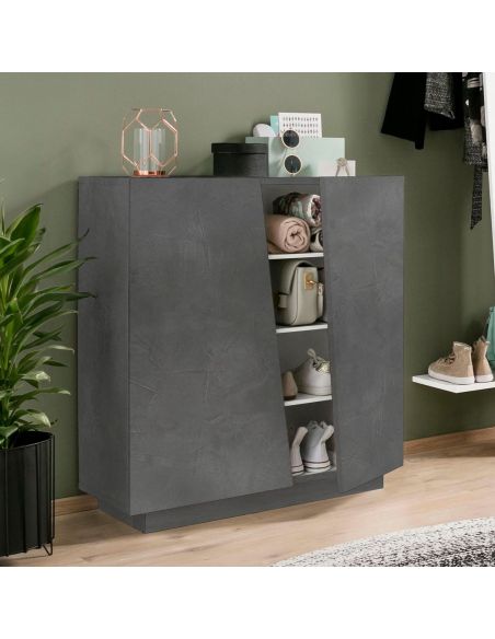 Scarpiera ingresso design moderno Annabel Slate