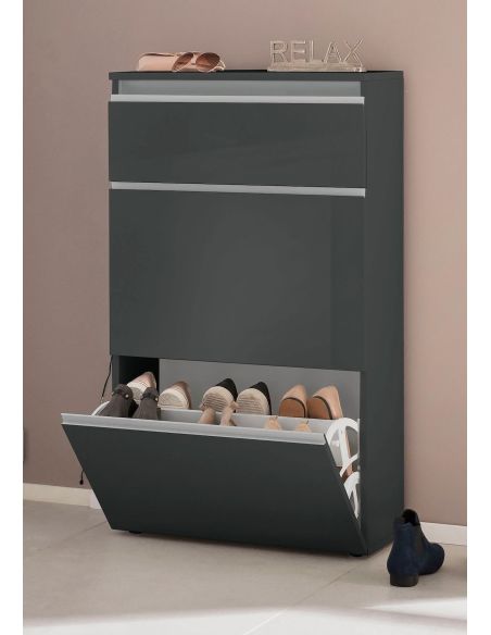 Mobile scarpiera ingresso design moderno Neville Anthrax