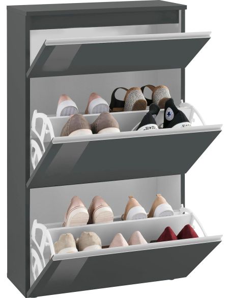 Mobile scarpiera ingresso design moderno Neville Anthrax