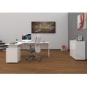 Scrivania ad angolo design moderno Naomi White