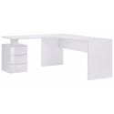 Scrivania ad angolo design moderno Naomi White