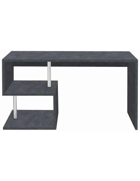 Scrivania con libreria salvaspazio Lionel Report Scrivania con libreria salvaspazio Lionel Report