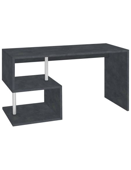 Scrivania con libreria salvaspazio Lionel Report Scrivania con libreria salvaspazio Lionel Report