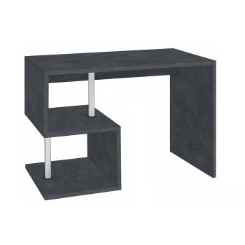 Scrivania porta PC con libreria integrata Lionel Report 2
