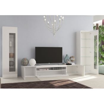 Mobili da soggiorno design moderno Bandol White 2