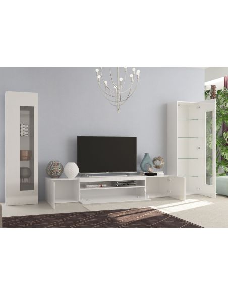 Mobili da soggiorno design moderno Bandol White