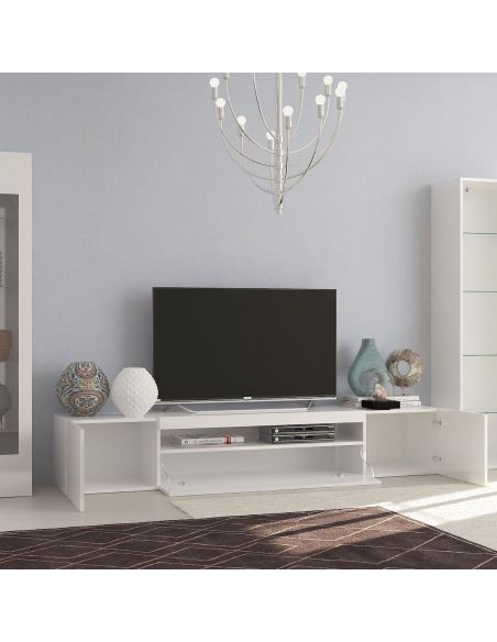 Mobili da soggiorno design moderno Bandol White