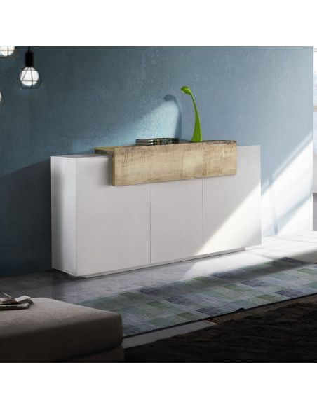 Credenza cucina design moderno Krisen 160 Maple Credenza cucina design moderno Krisen 160 Maple