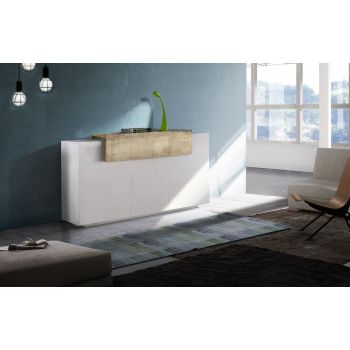 Credenza cucina design moderno Krisen 160 Maple 2