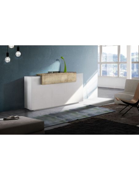 Credenza cucina design moderno Krisen 160 Maple Credenza cucina design moderno Krisen 160 Maple