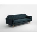 Divano 3 posti design in tessuto Algard Wood Sea