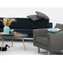 Divano 3 posti design in tessuto Algard Wood Sea