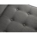 Poltrona design per salotto o camera Algard Wood Steel