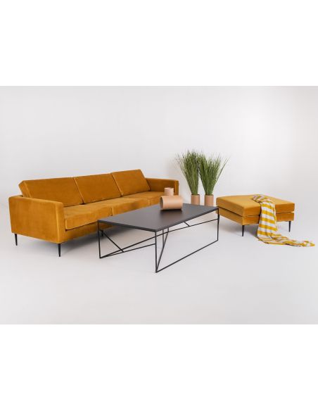 Divano 4 posti design moderno Again