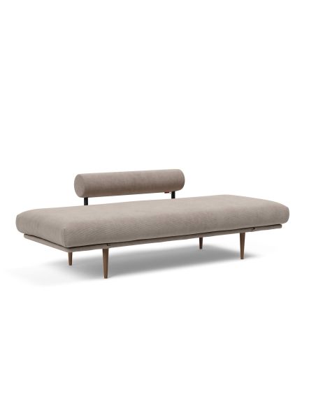 Divano letto singolo sfoderabile Rollo - 318 Cordufine Beige