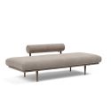 Divano letto singolo sfoderabile Rollo - 318 Cordufine Beige