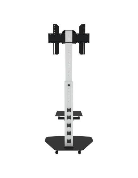 Carrello porta TV Agile regolabile e ruotabile