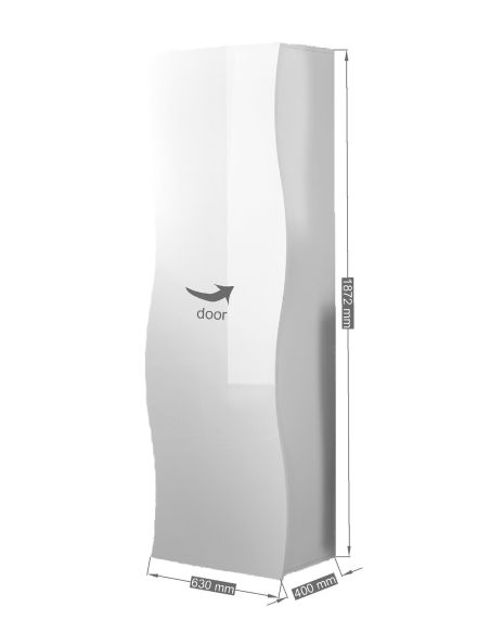 Settimino per camera da letto Surf Settimino per camera da letto Surf