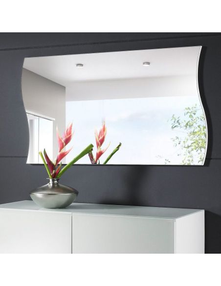 Specchio da parete moderno Surf 110 Specchio da parete moderno Surf 110