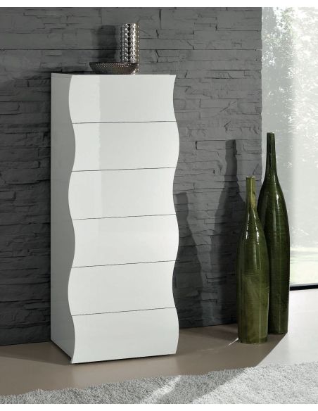 Settimino per camera design moderno Surf 6C