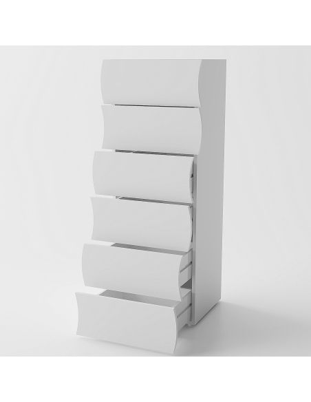 Settimino per camera design moderno Surf 6C