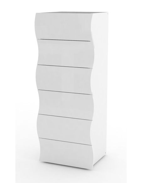 Settimino per camera design moderno Surf 6C