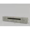 Mobile TV in legno MDF Bandol Cement