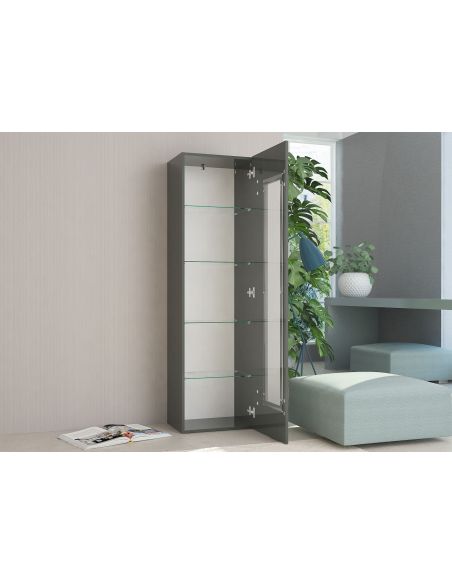 Vetrina per soggiorno Bandol Shelf Anthrax