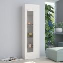 Vetrina da soggiorno moderna Bandol Shelf White