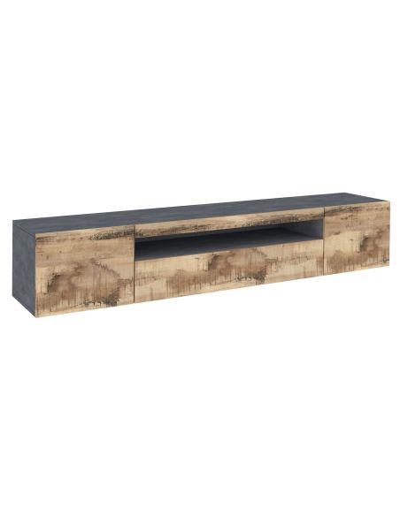 Mobile per TV moderno Bandol 200 Slate Maple