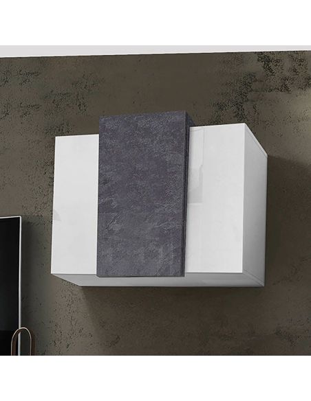 Pensile sospeso bianco lucido Krisen