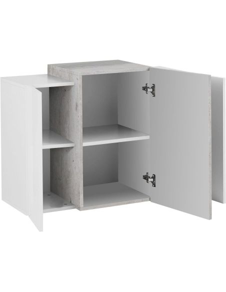 Pensile sospeso bianco lucido Krisen