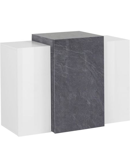 Pensile sospeso bianco lucido Krisen