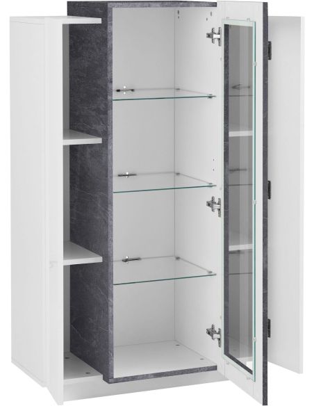 Vetrina soggiorno moderna Krisen