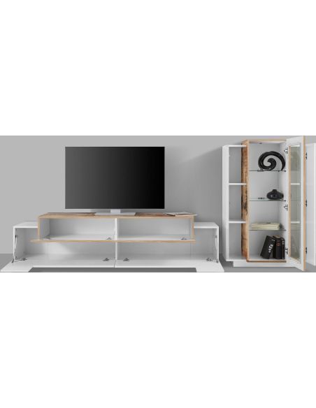 Parete attrezzata moderna Krisen Living