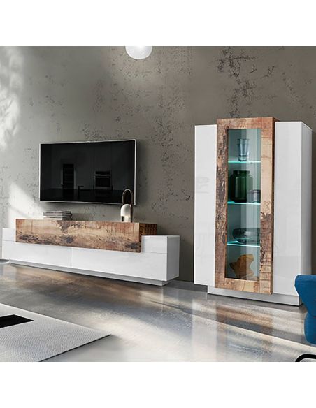 Parete attrezzata moderna Krisen Living