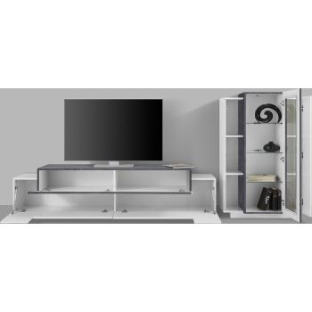 Parete attrezzata moderna Krisen Living WR 2