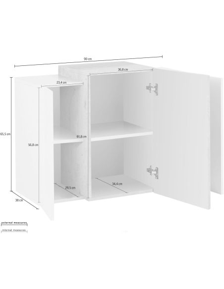 Pensile sospeso moderno Krisen WM