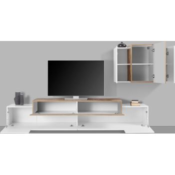 Parete attrezzata soggiorno Krisen Living WM 2