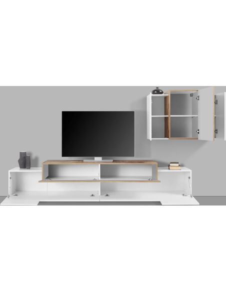 Parete attrezzata soggiorno Krisen Living WM Parete attrezzata soggiorno Krisen Living WM