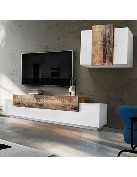 Parete attrezzata soggiorno Krisen Living WM Parete attrezzata soggiorno Krisen Living WM