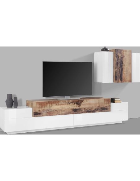 Parete attrezzata soggiorno Krisen Living WM Parete attrezzata soggiorno Krisen Living WM