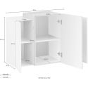 Pensile sospeso design moderno Krisen WC