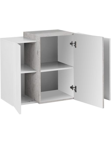 Pensile sospeso design moderno Krisen WC Pensile sospeso design moderno Krisen WC