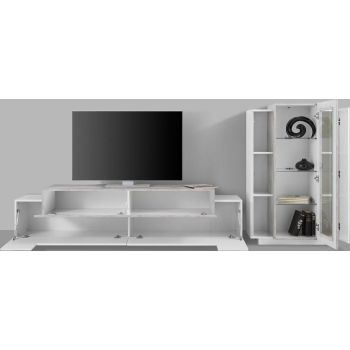 Parete attrezzata moderna Krisen Living WC 2