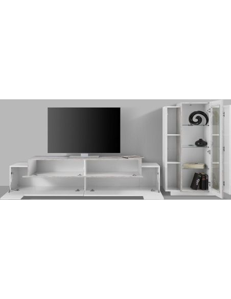 Parete attrezzata moderna Krisen Living WC